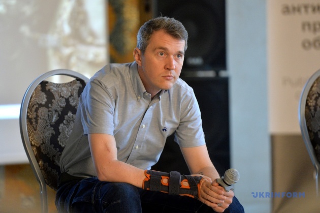 Голова Громадської антикорупційної ради при Міноборони України Юрій Гудименко