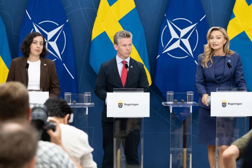 Фото: Niklas Forsström/Government Offices