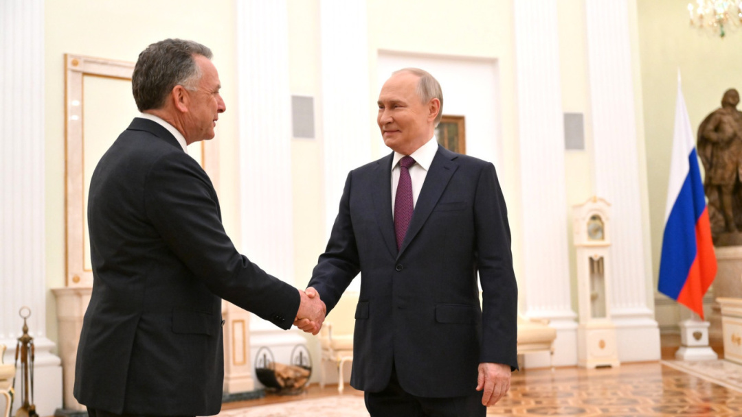 Віткофф і Путін