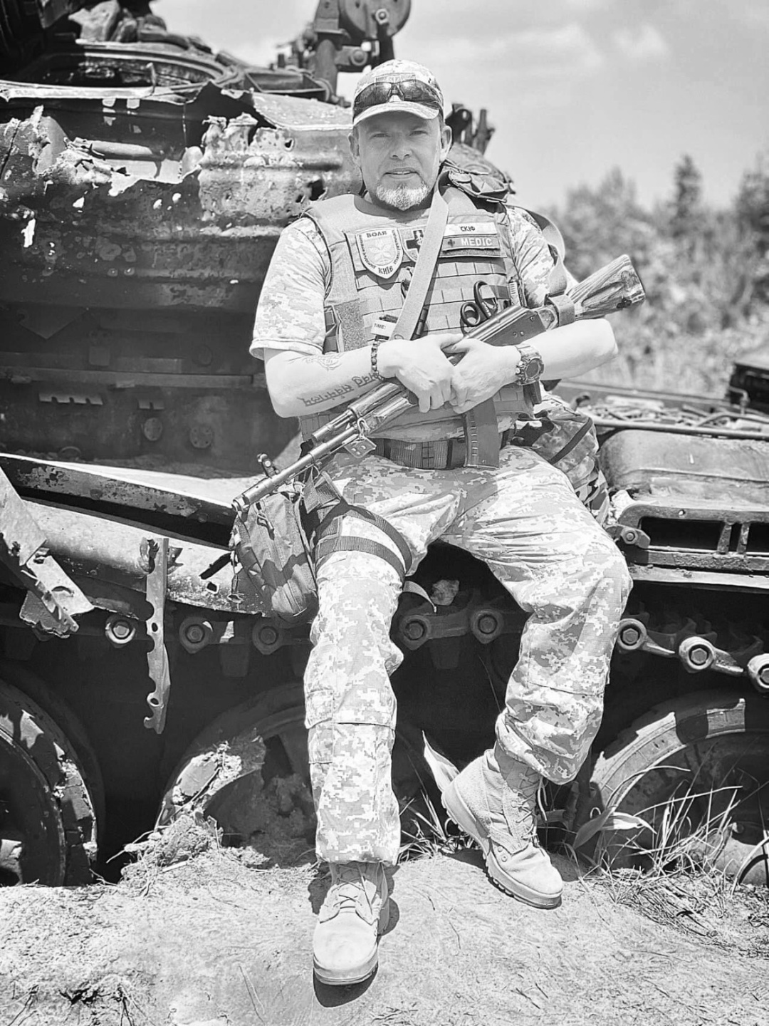Пам’яті поета і бойового медика Володимира «Скіф» Волікова