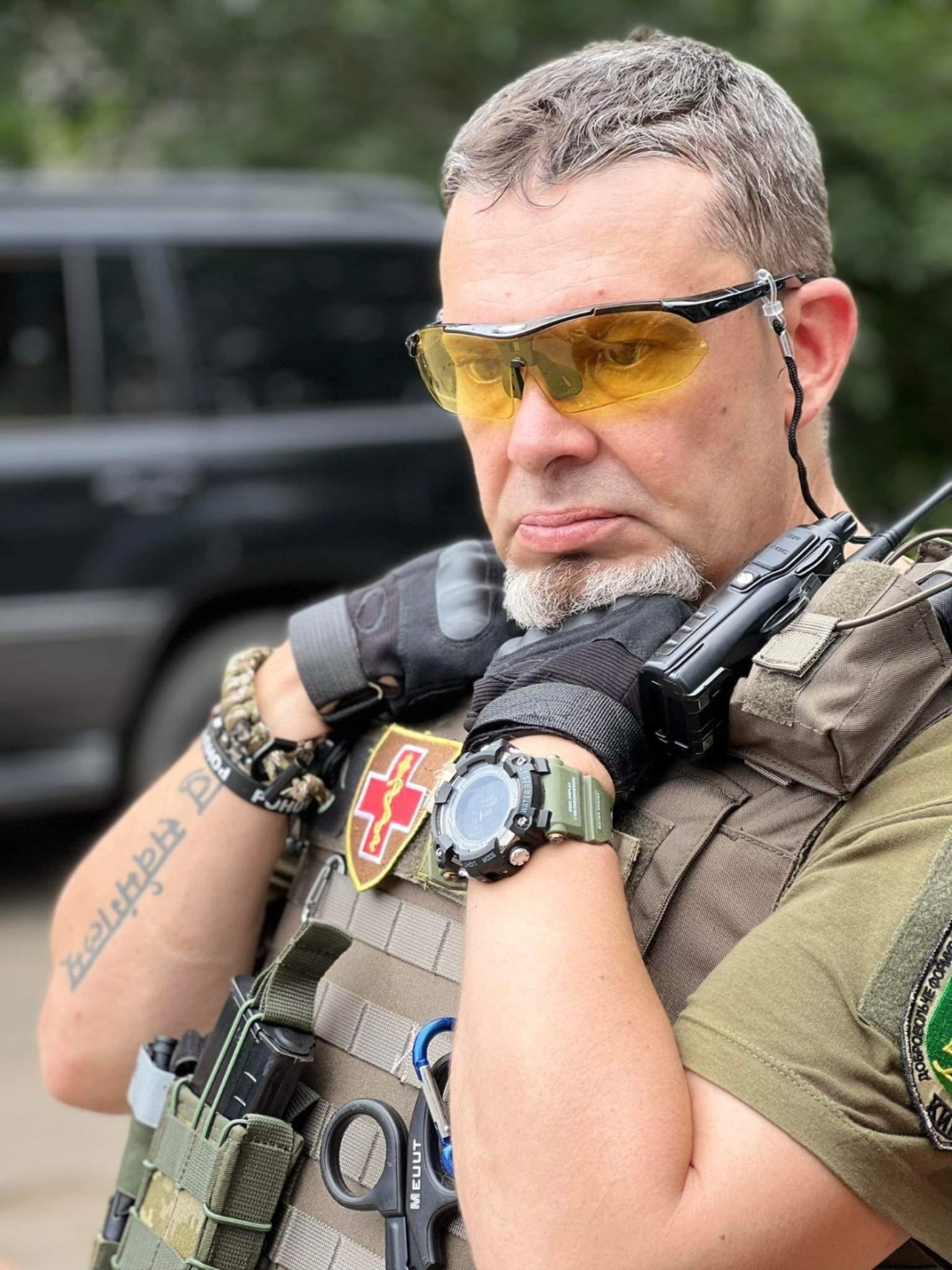 Пам’яті поета і бойового медика Володимира «Скіф» Волікова