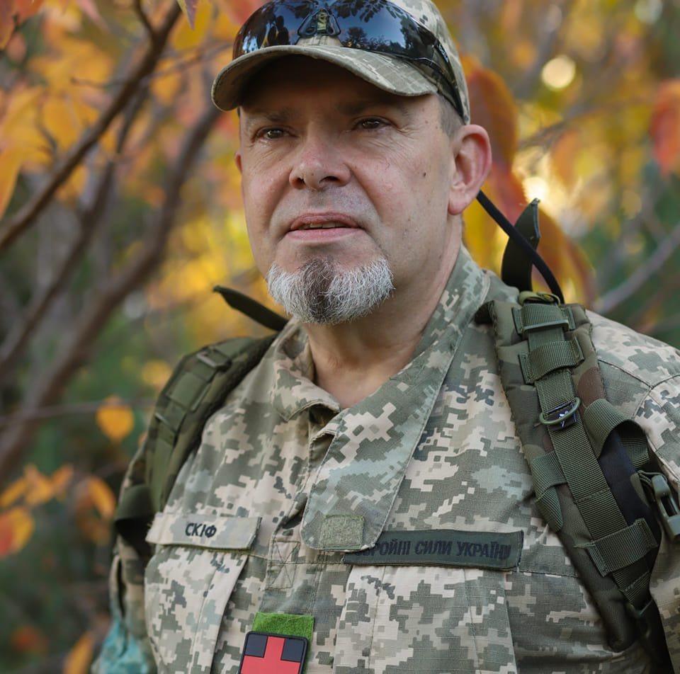Пам’яті поета і бойового медика Володимира «Скіф» Волікова