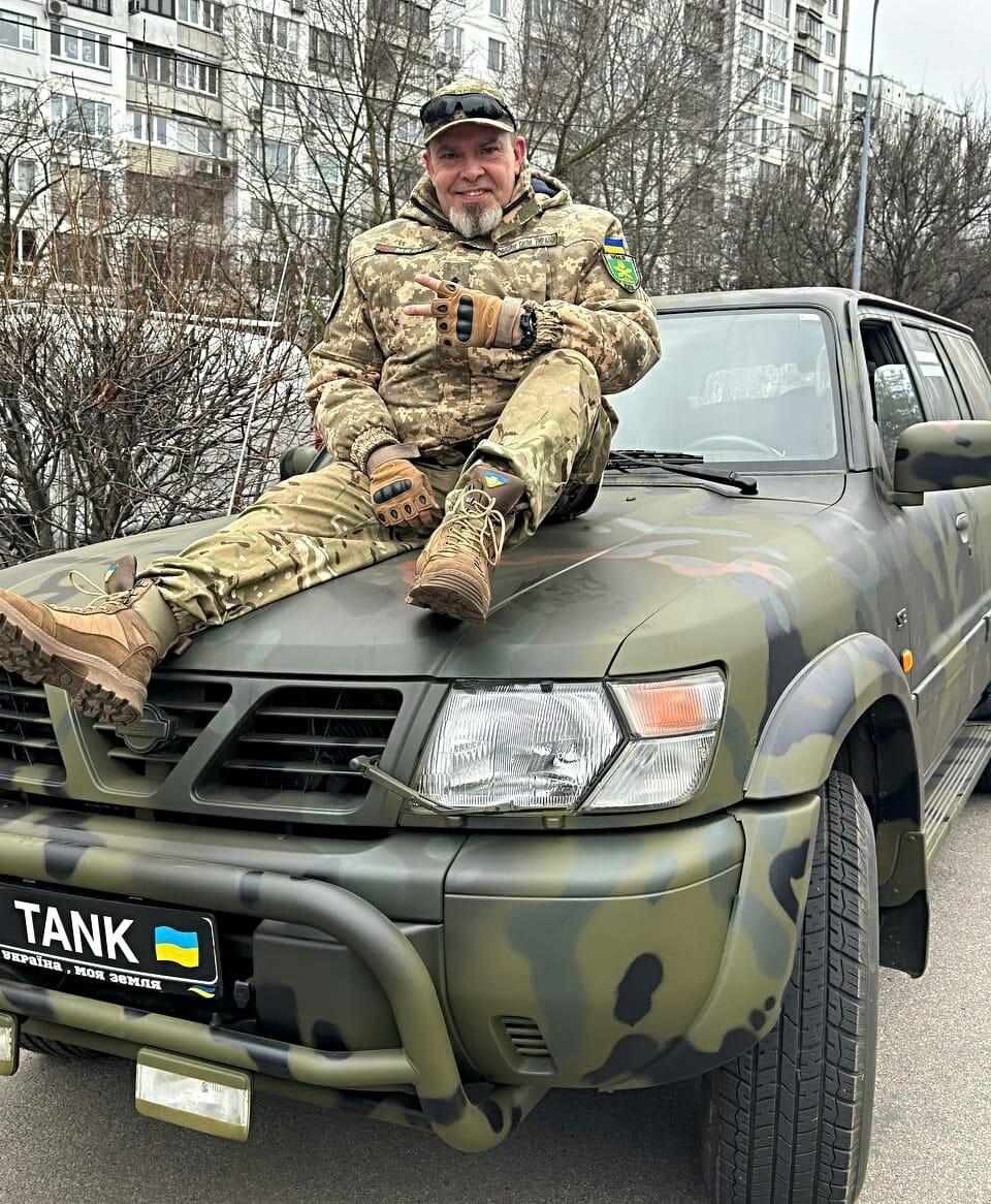 Пам’яті поета і бойового медика Володимира «Скіф» Волікова