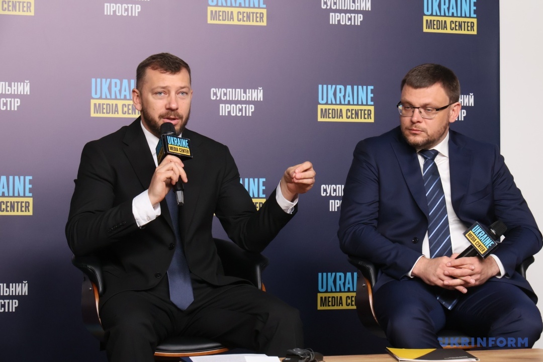 Керівник САП Олександр Клименко і директор НАБУ Семен Кривонос