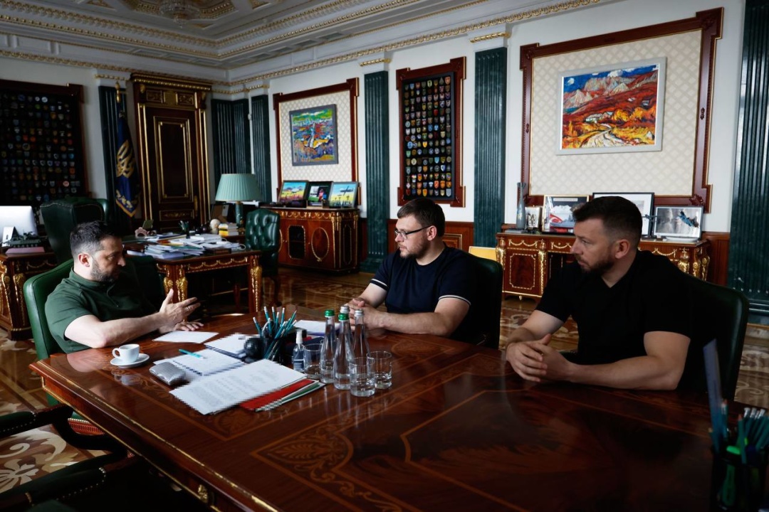 Фото: Telegram/Zelenskiy / Official