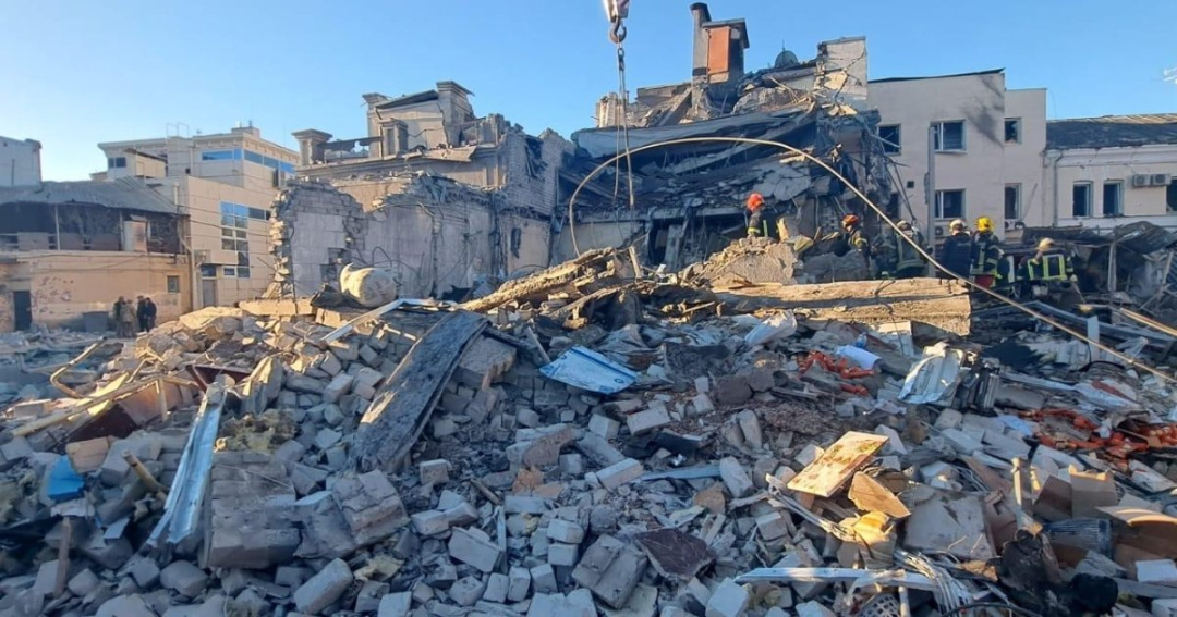 Харків після чергового російського обстрілу