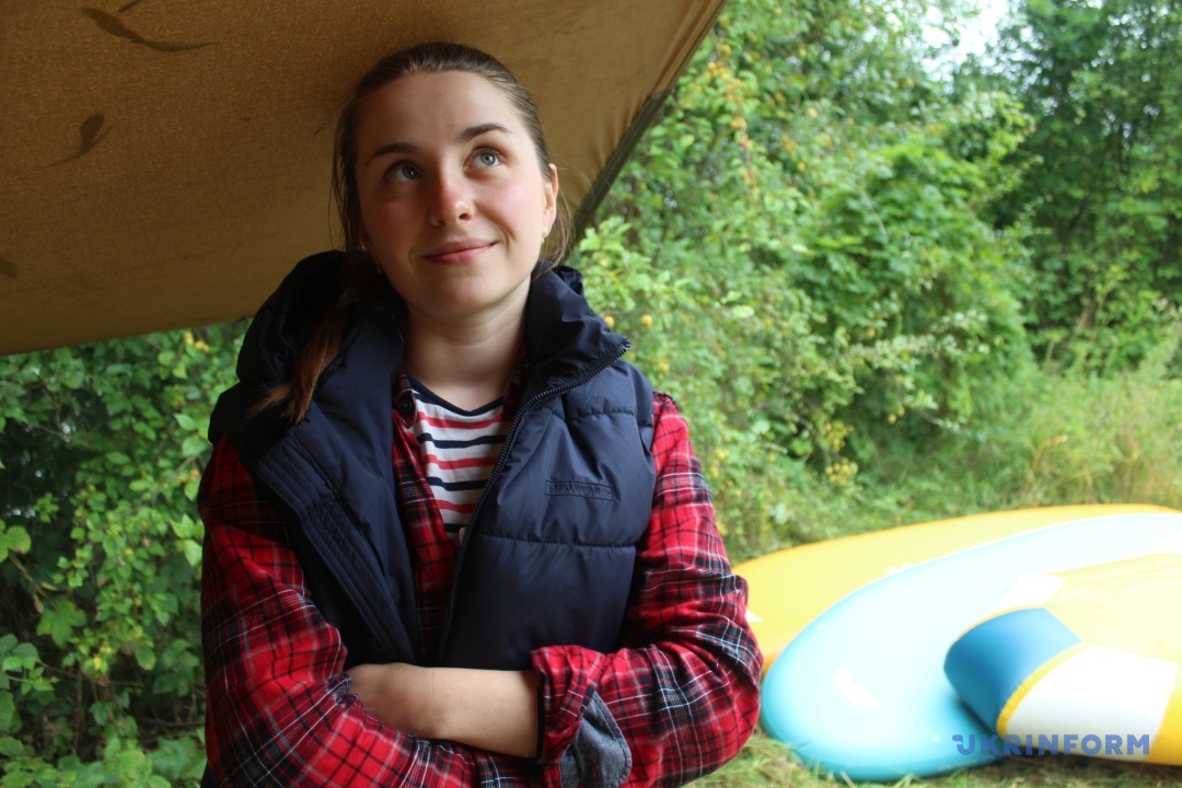 Психологиня, арттерапевтка Ірина Якубовська