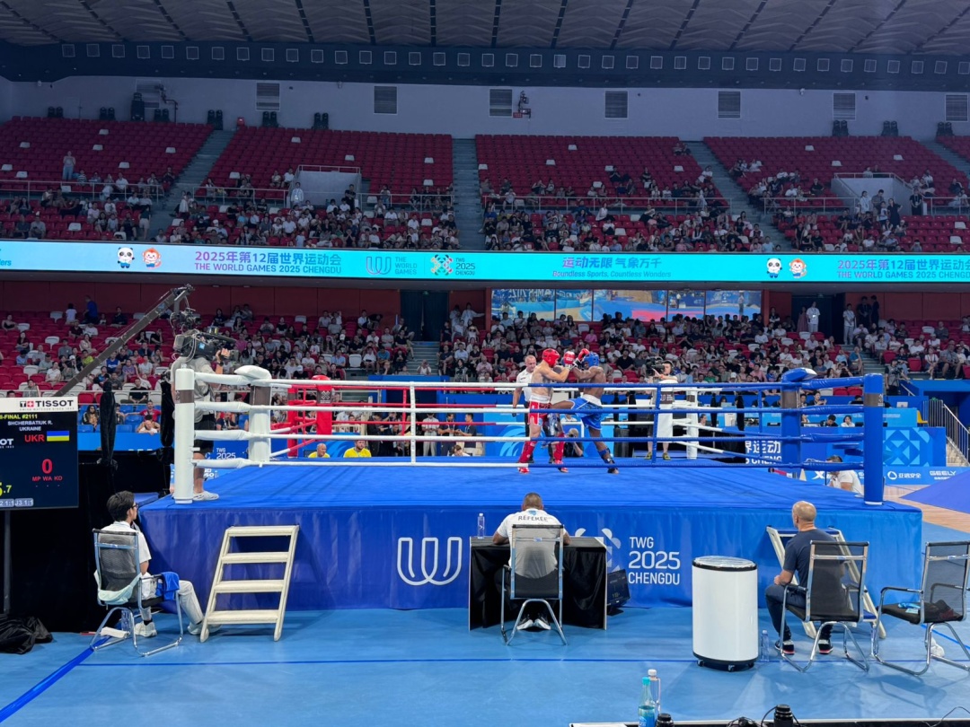 Український військовий Роман Щербатюк боротиметься за «золото» Ігор у кікбоксингу