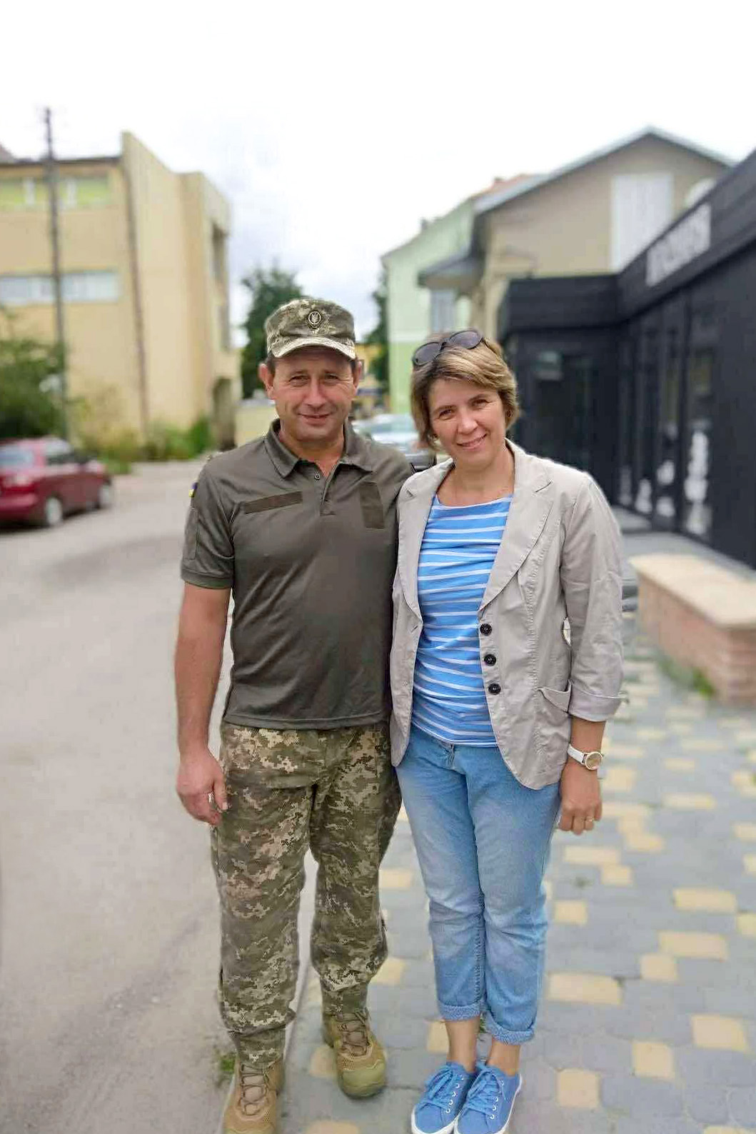 Пам'яті військовослужбовця Ігоря Сенчака