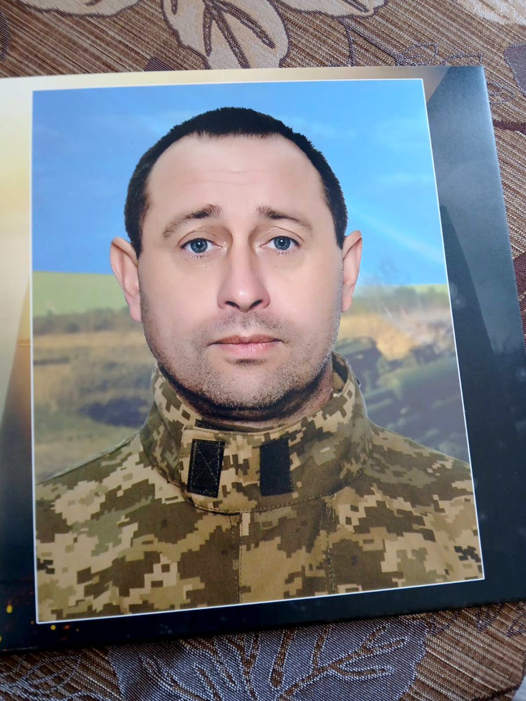 Пам'яті військовослужбовця Ігоря Сенчака