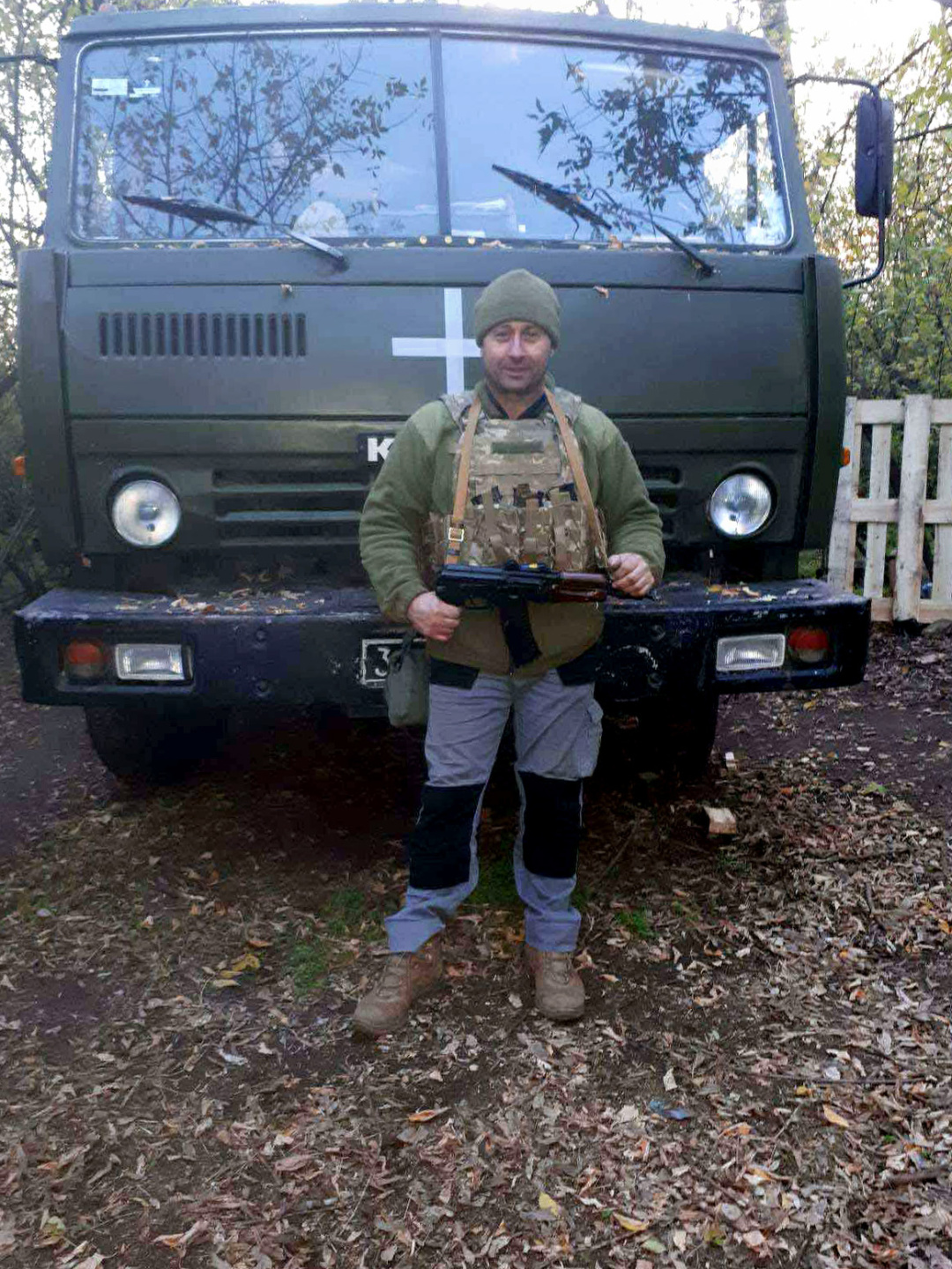 Пам'яті військовослужбовця Ігоря Сенчака