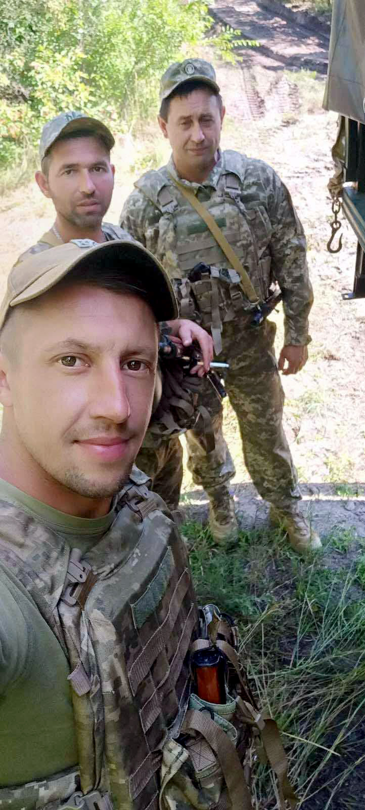 Пам'яті військовослужбовця Ігоря Сенчака