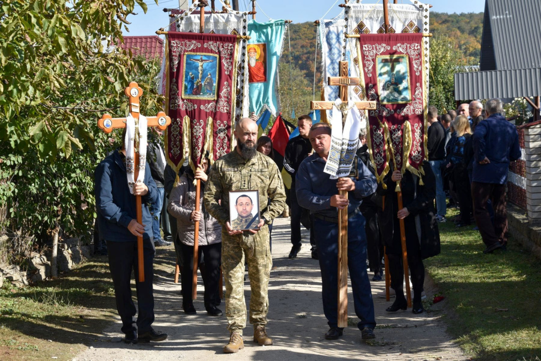 Пам'яті військовослужбовця Ігоря Сенчака