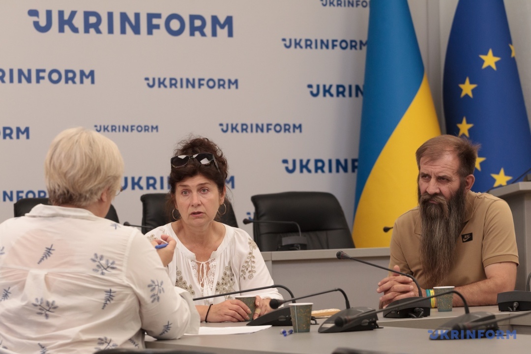 Ельміра та Юрій Баранови