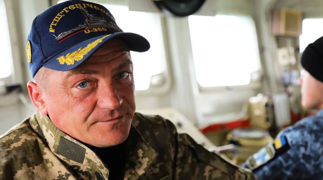 Олександр Бойчук, командир «Генічеська», 2017 рік Богдан Кутєпов / hromadske