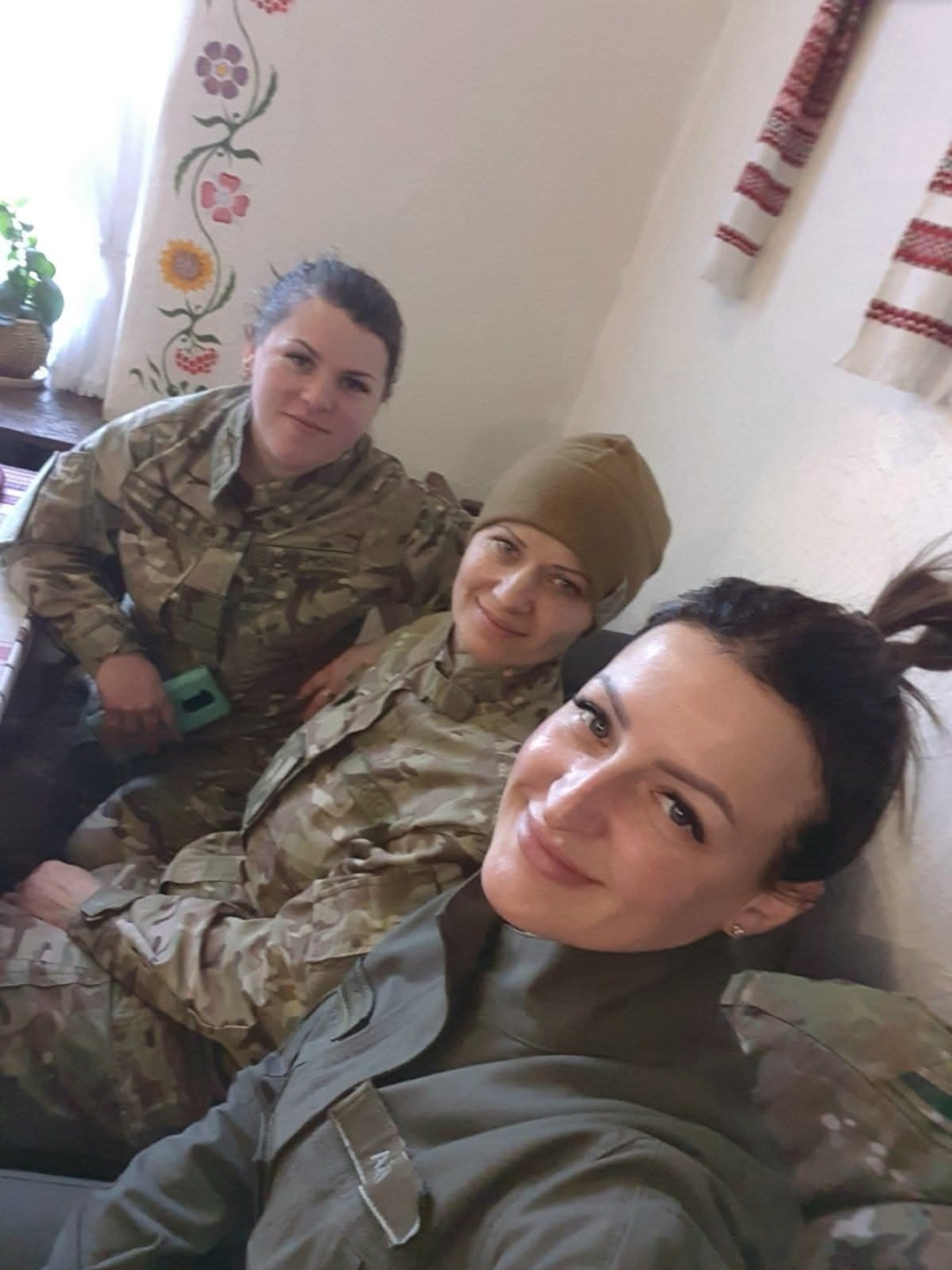 Під час служби в 