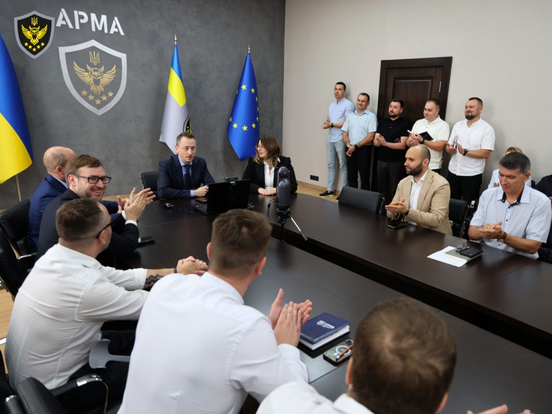 Тимчасовою очільницею АРМА стала Максименко