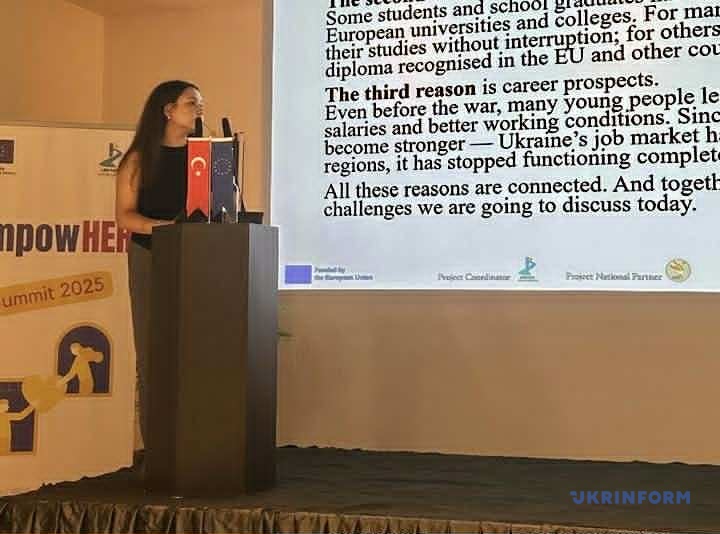 Джаніке Юксель. Фото: Ольга Будник