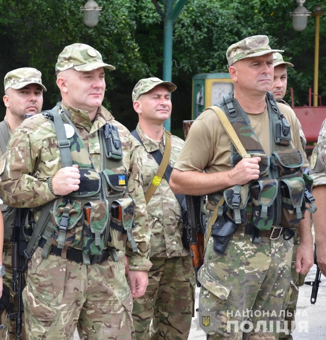 Пам’яті поліцейського Тараса Гогуся