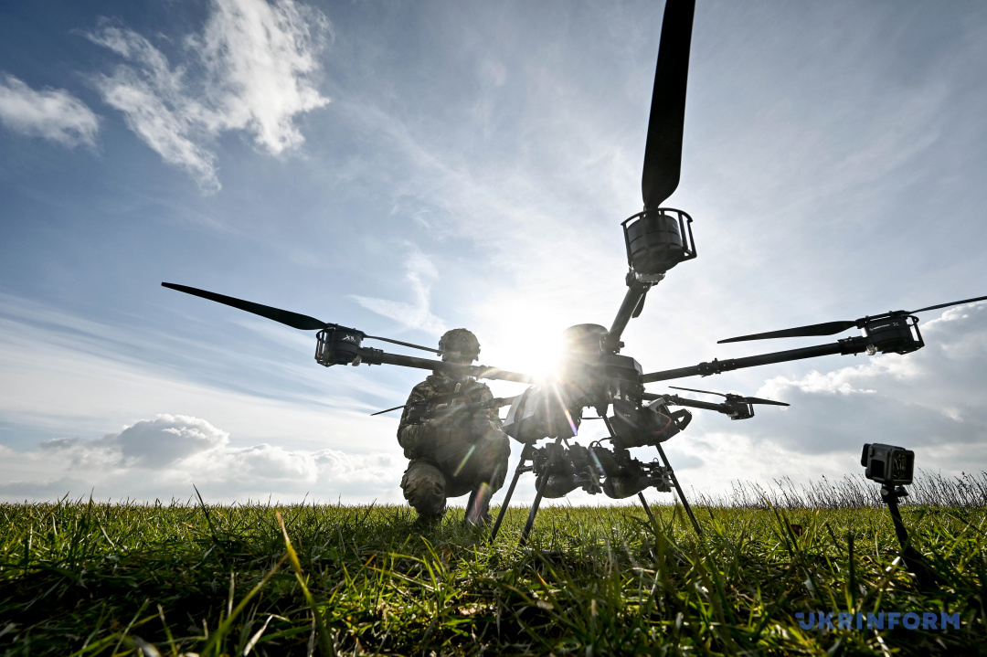 Військовослужбовець взводу ударних безпілотних авіаційних комплексів 