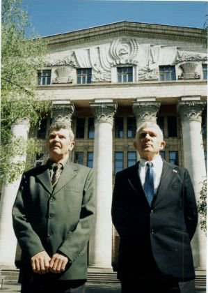 Віктор Кукса і Георгій Москаленко в незалежній Україні