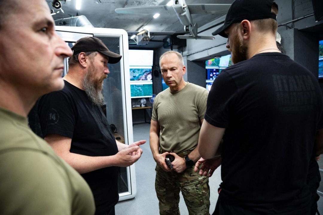 На Покровському напрямку зачистили від ворога шість населених пунктів - Сирський