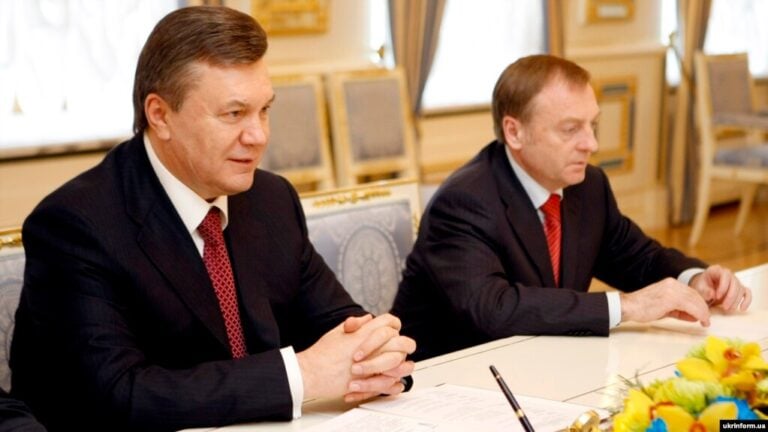 Олександр Лавринович поряд із Віктором Януковичем. Фото з відкритих джерел. Олександр Лавринович поряд із Віктором Януковичем. Фото з відкритих джерел.