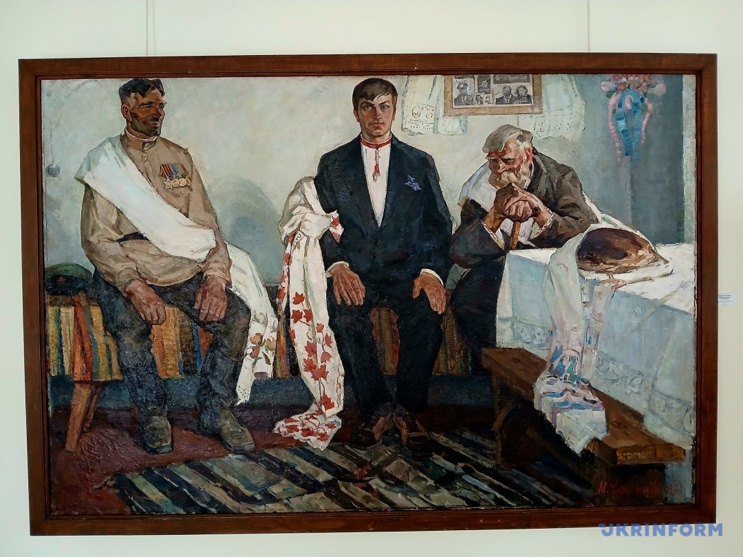 Петро Чорний «Пов’язали рушничок»