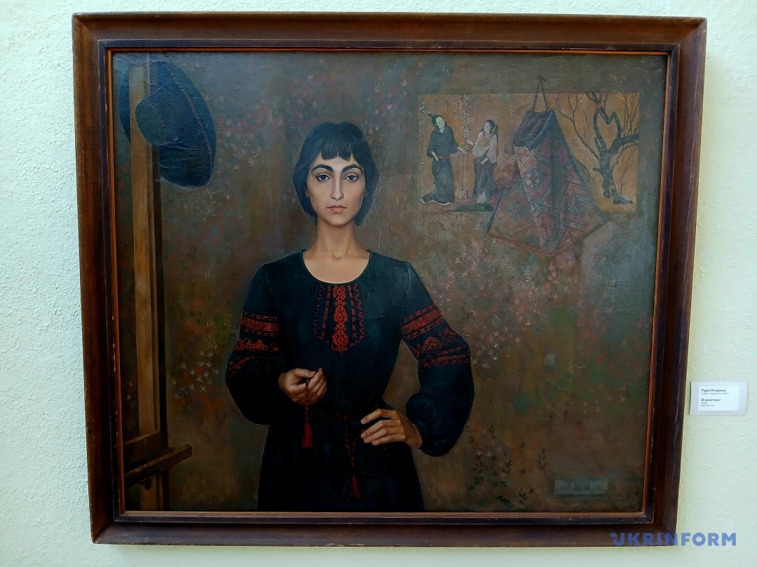 Рудік Петросян «В майстерні