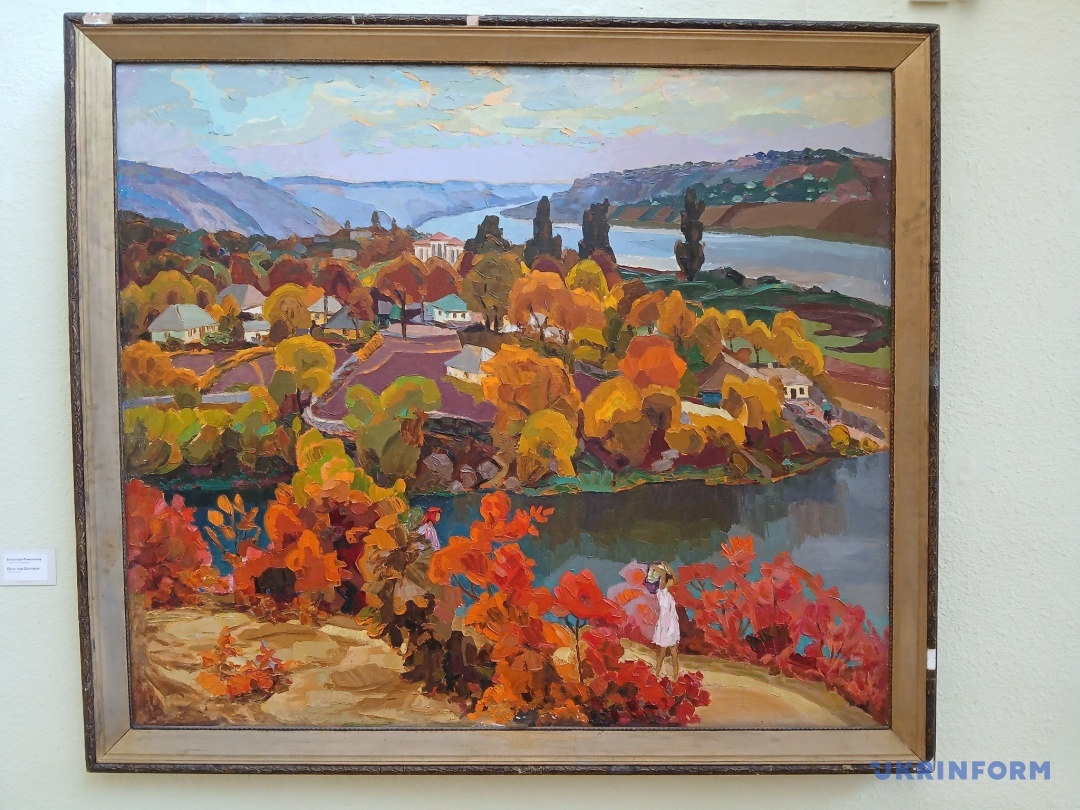 Елеонора Романеску «Осінь над Дністром»