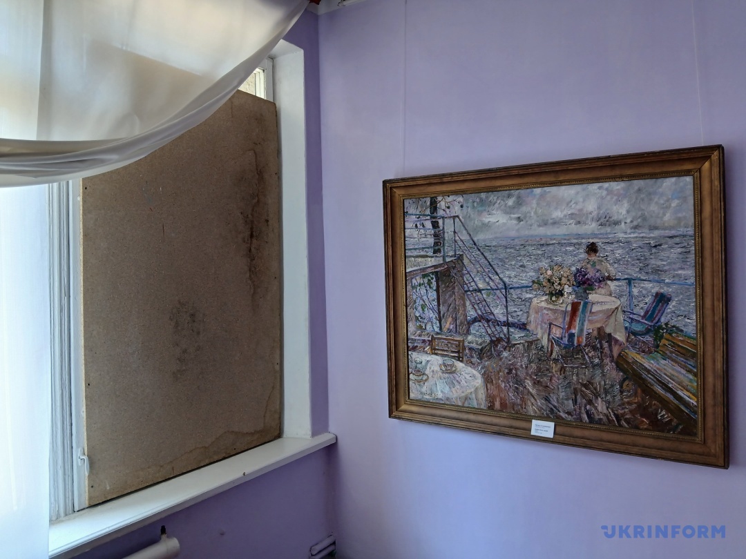 Петро Столяренко «Кафе біля моря»