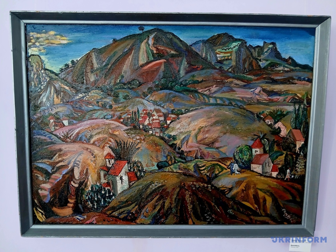 Виставка про Крим. Віктор Татаренко 