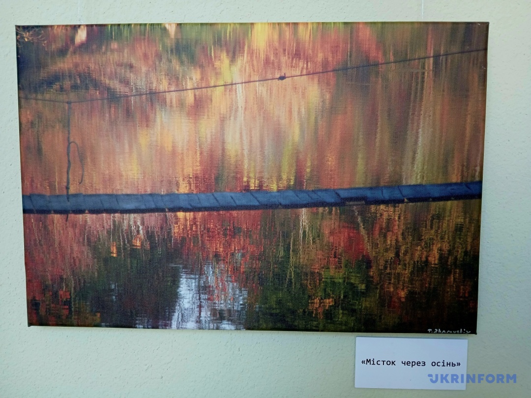 Виставка Тараса Жаровського «Втримати рівновагу»