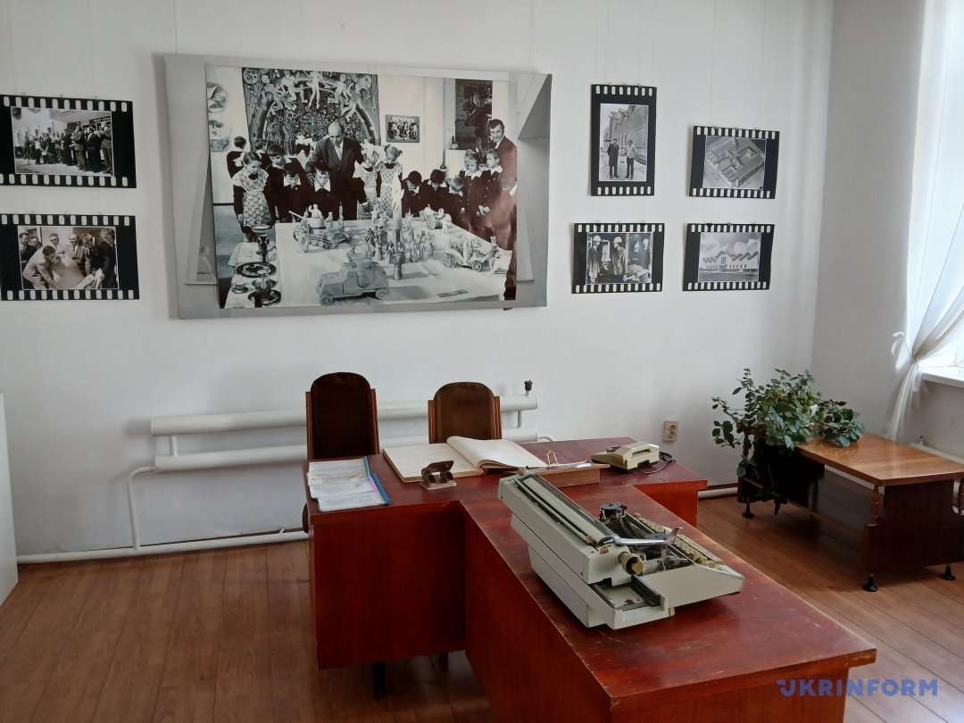 Кабінет Йосипа Буханчук