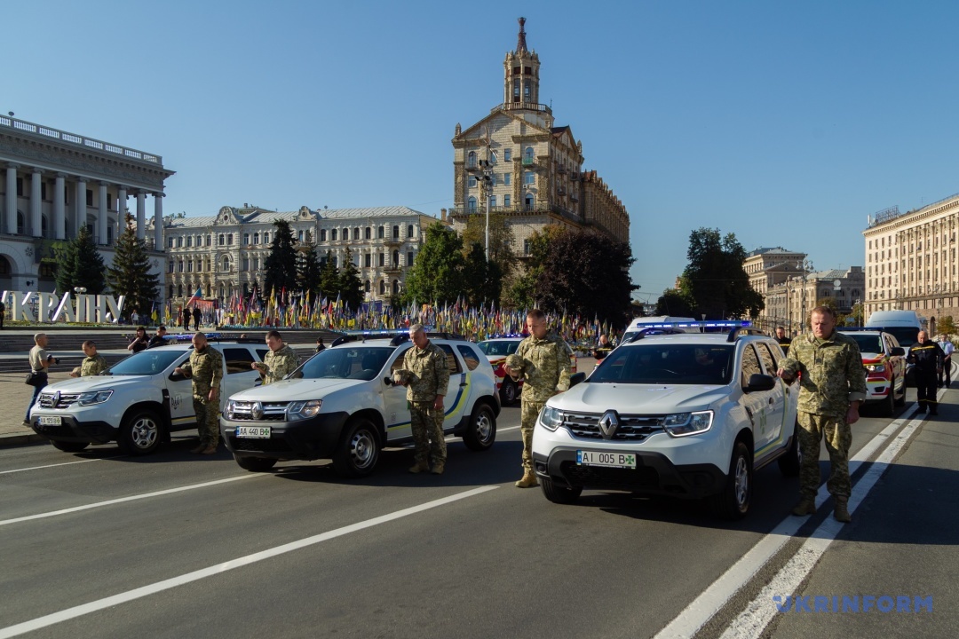 Хвилина мовчання в Києві