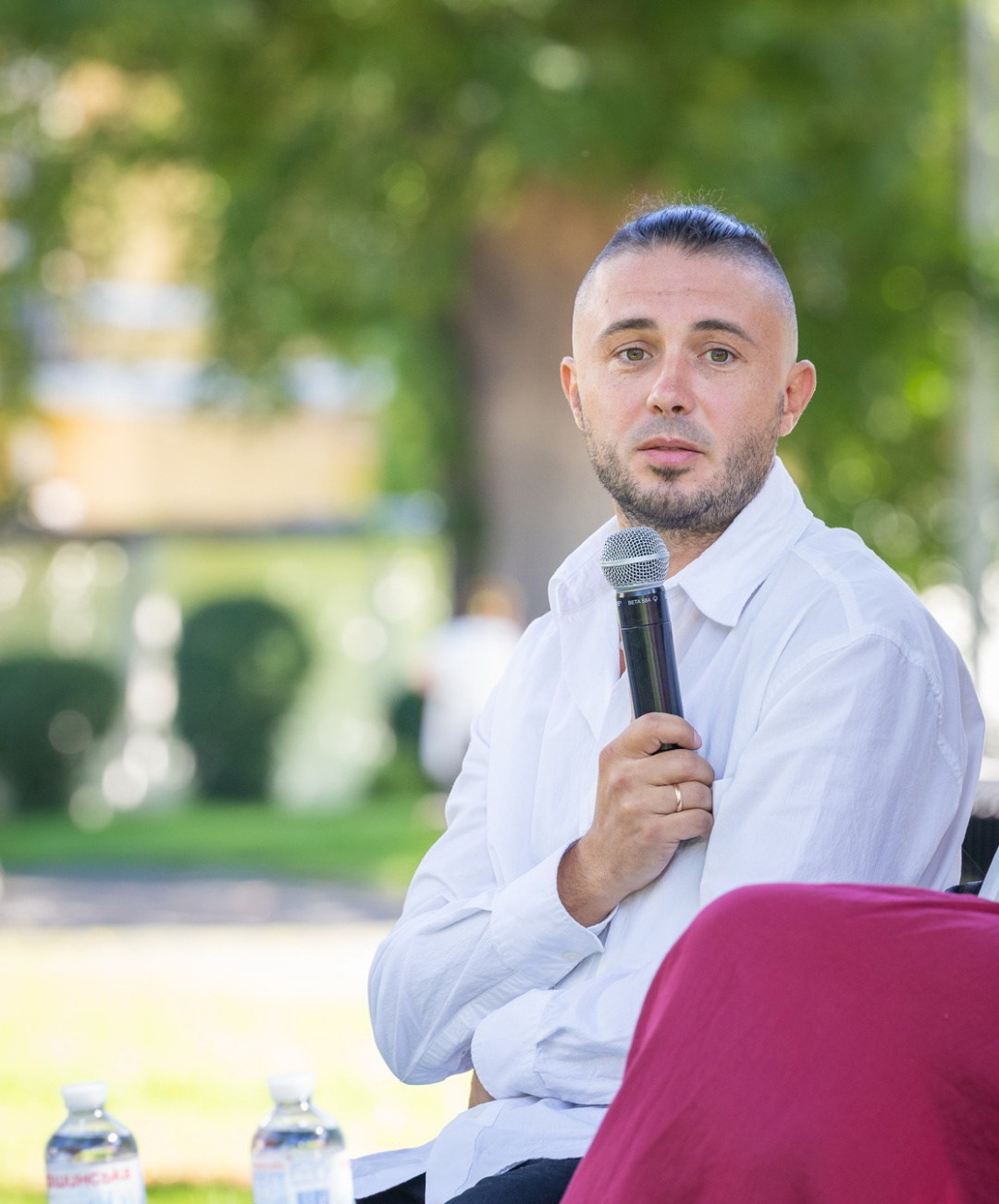Тарас Тополя, фронтмен гурту «Антитіла» Тарас Тополя, фронтмен гурту «Антитіла»