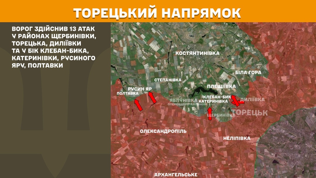 На фронті за добу відбулися 172 зіткнення, найбільше атак - на Покровському та Лиманському напрямках