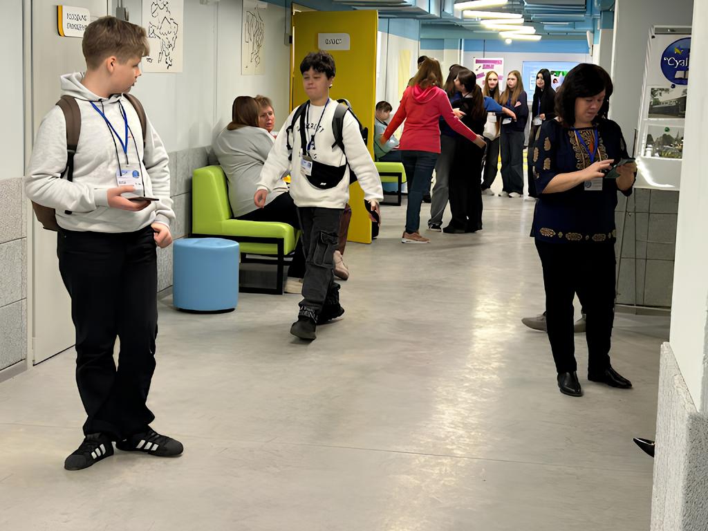 Одна із підземних шкіл сучасної України. Запоріжжя