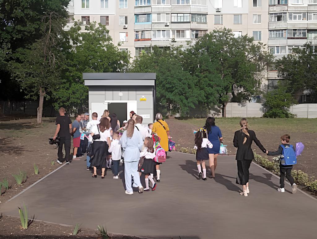 1 вересня в одній із харківський підземних шкіл