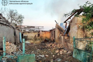 Russian army carries out 614 strikes on Zaporizhzhia Region: One person killed, and five wounded