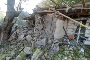 Three children rescued from rubble in Dnipropetrovsk region, 4-year-old boy in serious condition