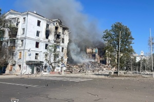 Strike on Kramatorsk: Death toll rises to three, ten injured