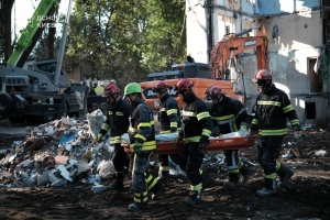 ロシア軍のキーウへの攻撃の死者数、３１人に増加