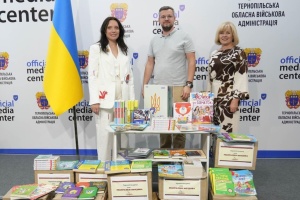 Тернопільщина передала книжки українським дітям у Молдові