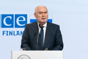 OSCE chief skips naming Russia as aggressor again at Ministerial Council