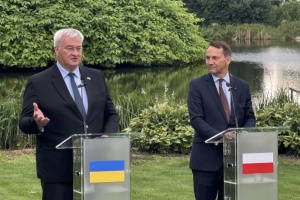 Sybiha and Sikorski discuss defense cooperation and joint ventures