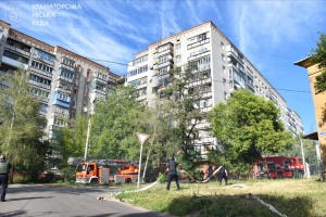 Russian forces launch eight drone strikes on Kramatorsk, injuries reported