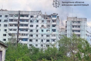 Russian forces launch 579 attacks across Zaporizhzhia region in 24 hours