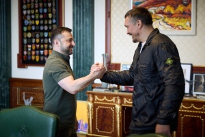 Zelensky meets Usyk to discuss strengthening Ukraine’s position on international stage