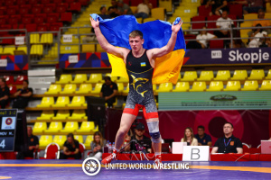 Артур Костюк став чемпіоном світу (U17) з вільної боротьби